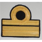 Gradi (paio) per uniforme ordinaria invernale (O.I.) per comandante in seconda